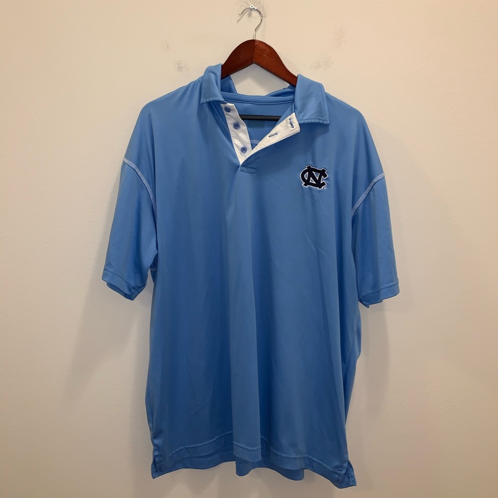 UNC Tarheels Light Blue Dress shirt size XL - Picture 3 of 9
